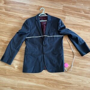 Men’s EXPRESS Photographer Slim Fit Wool Blend Blazer Sport Coat Jacket - 40R